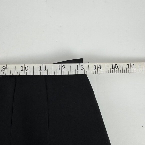 Kasper Two Piece Black Skirt Suit Set Formal Evening Satin Cocktail Party Sz 2P - Picture 10 of 14